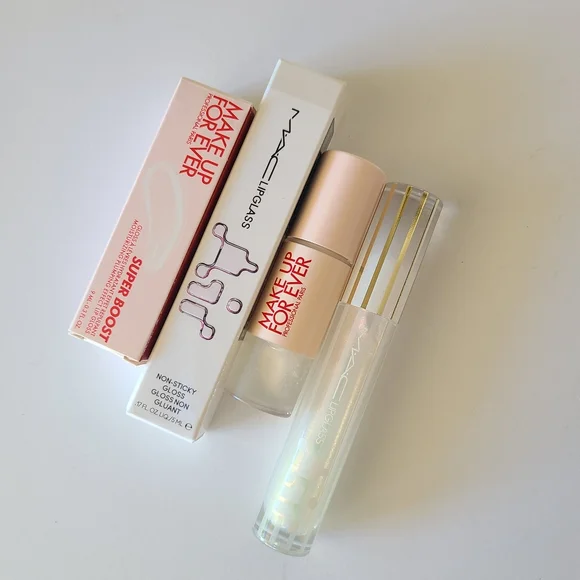 NEW MAC LIPGLASS & MAKEUP FOREVER GLOSS Bundle - Picture 5 of 10